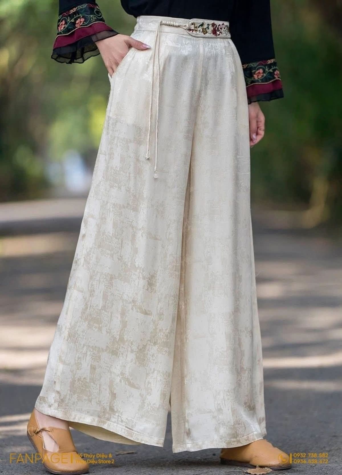 cream-wide-leg-skirt-pants-women
