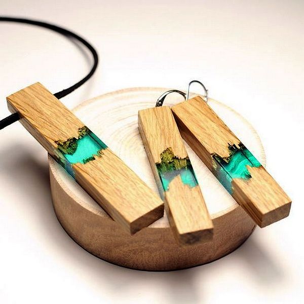 wood-resin-jewelry-turquoise-river