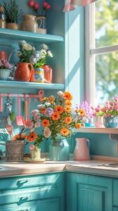 استخر زمرد لاکچری با طاق مورشی و منظره کوهستان