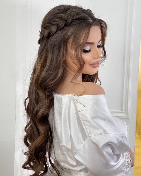 مدل موی حالت‌دار زنانه برای مراسم