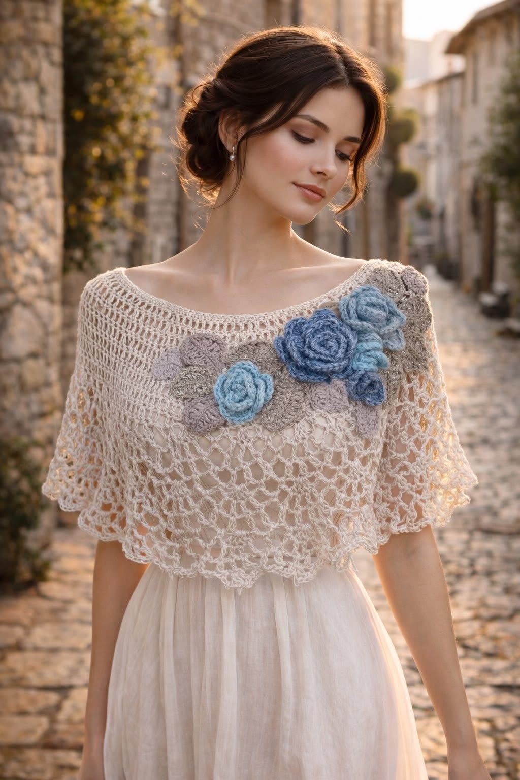white-blue-flower-dress-spring-women